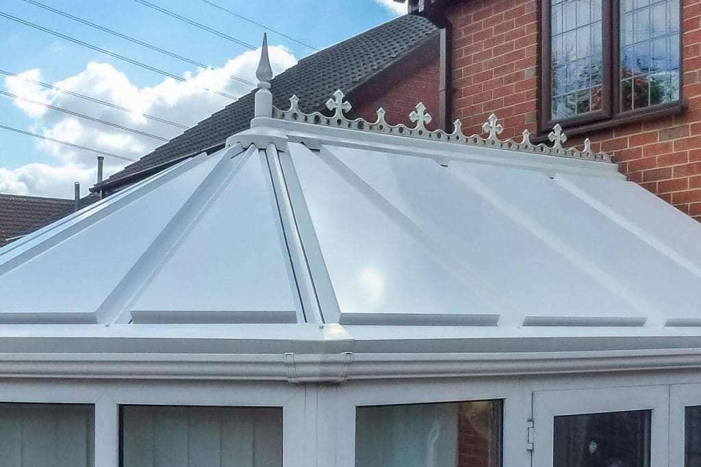 how to insulate a conservatory