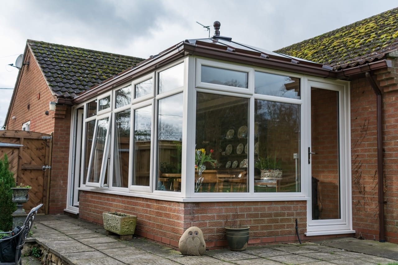 Roof panels for new conservatories