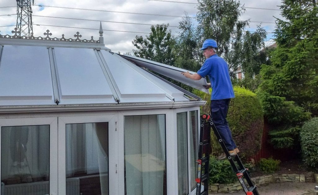 replacement conservatory roof