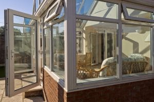 keeping a conservatory cool with open windows