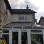 New conservatory roof in Ulverston