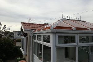 Replacement conservatory roof in Deeside