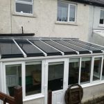 new conservatory roof in Arnside