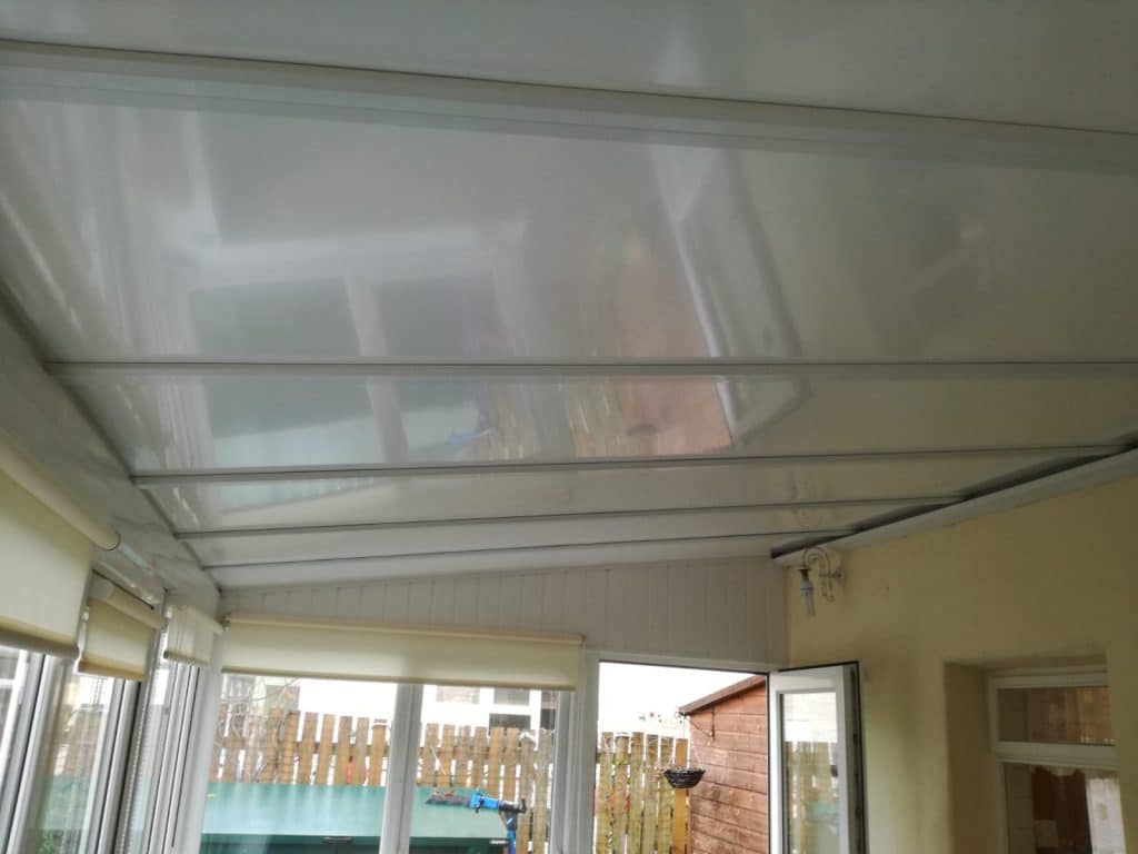 new conservatory roof in Arnside