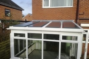 Thermotec roof in Wigan