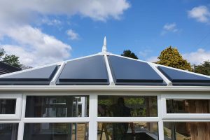 coloured conservatory roofs