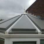 Thermotec roof panels in Powys